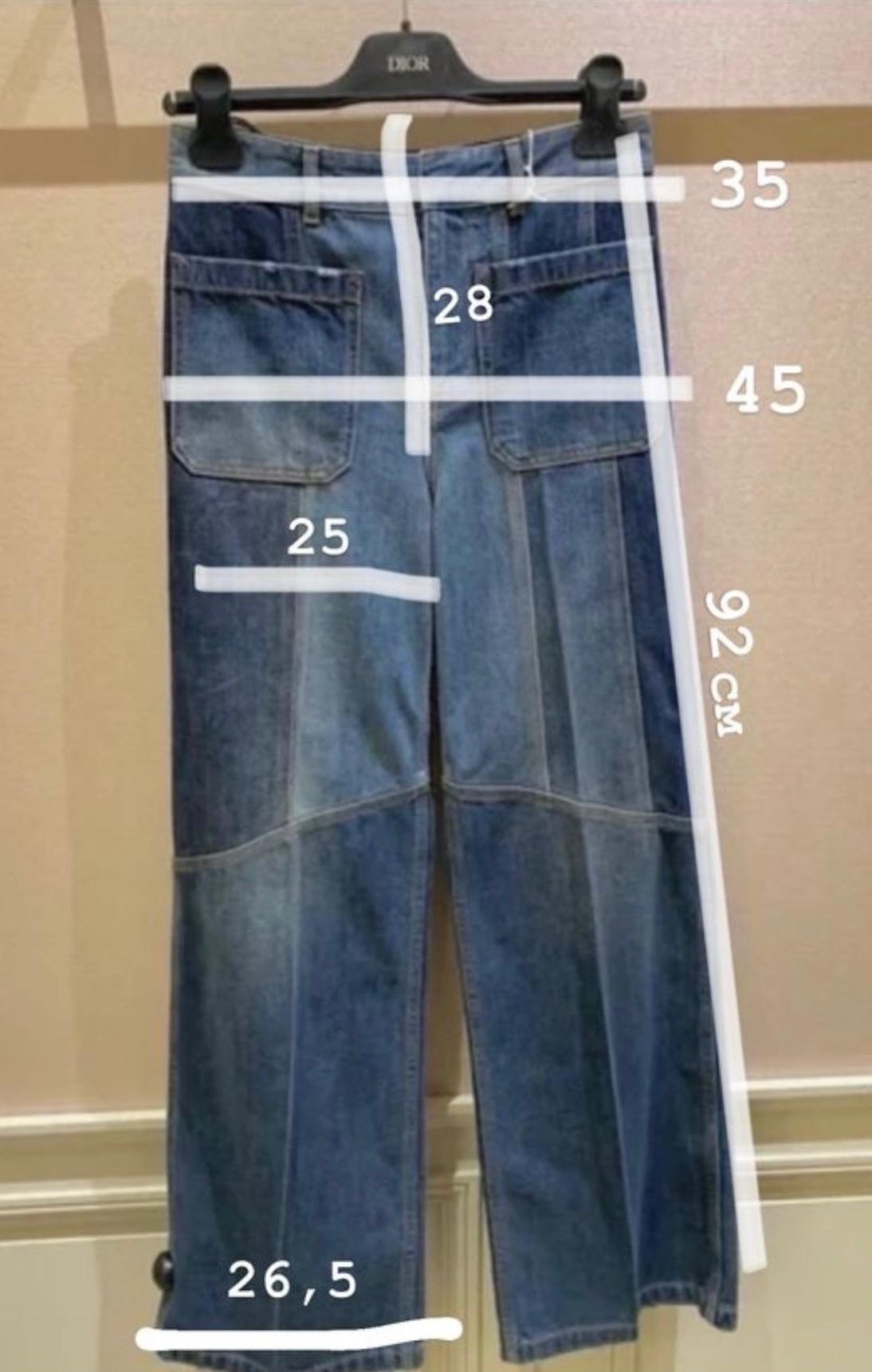 Dior 8 Cargo Jeans