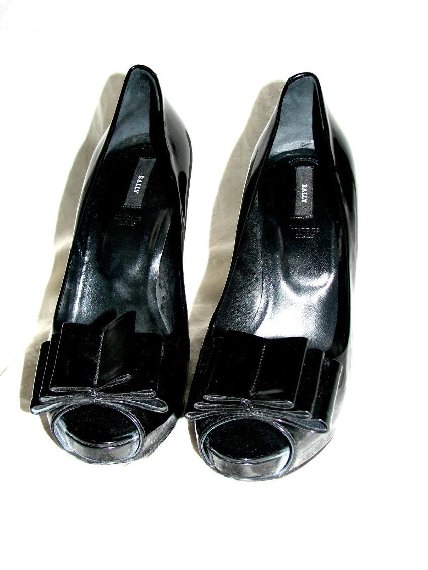 Bally Peeptoe Pumps