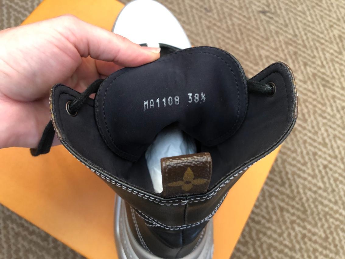 Monogram Coated Canvas & Leather Archlight Trainers