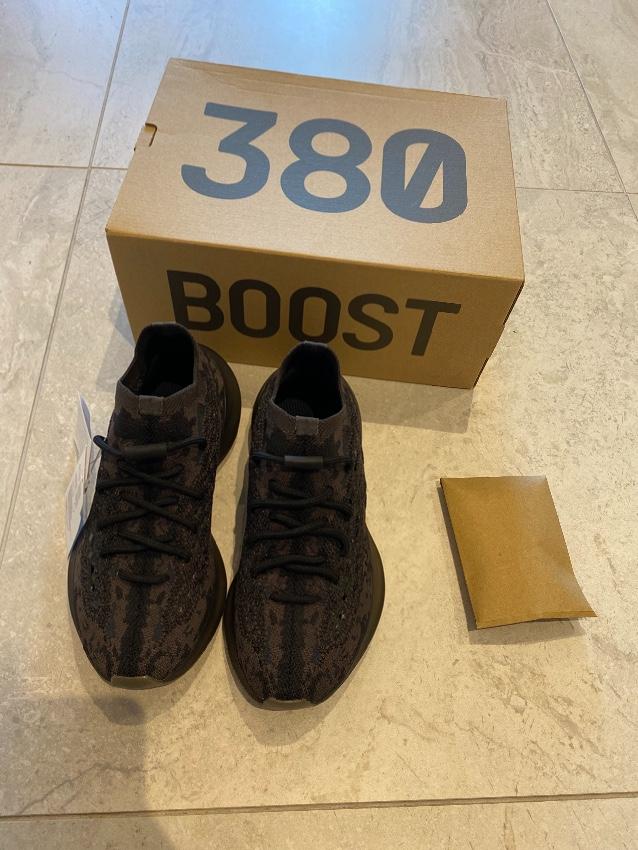 Adidas Yeezy Boost 380 ONYX Trainers
