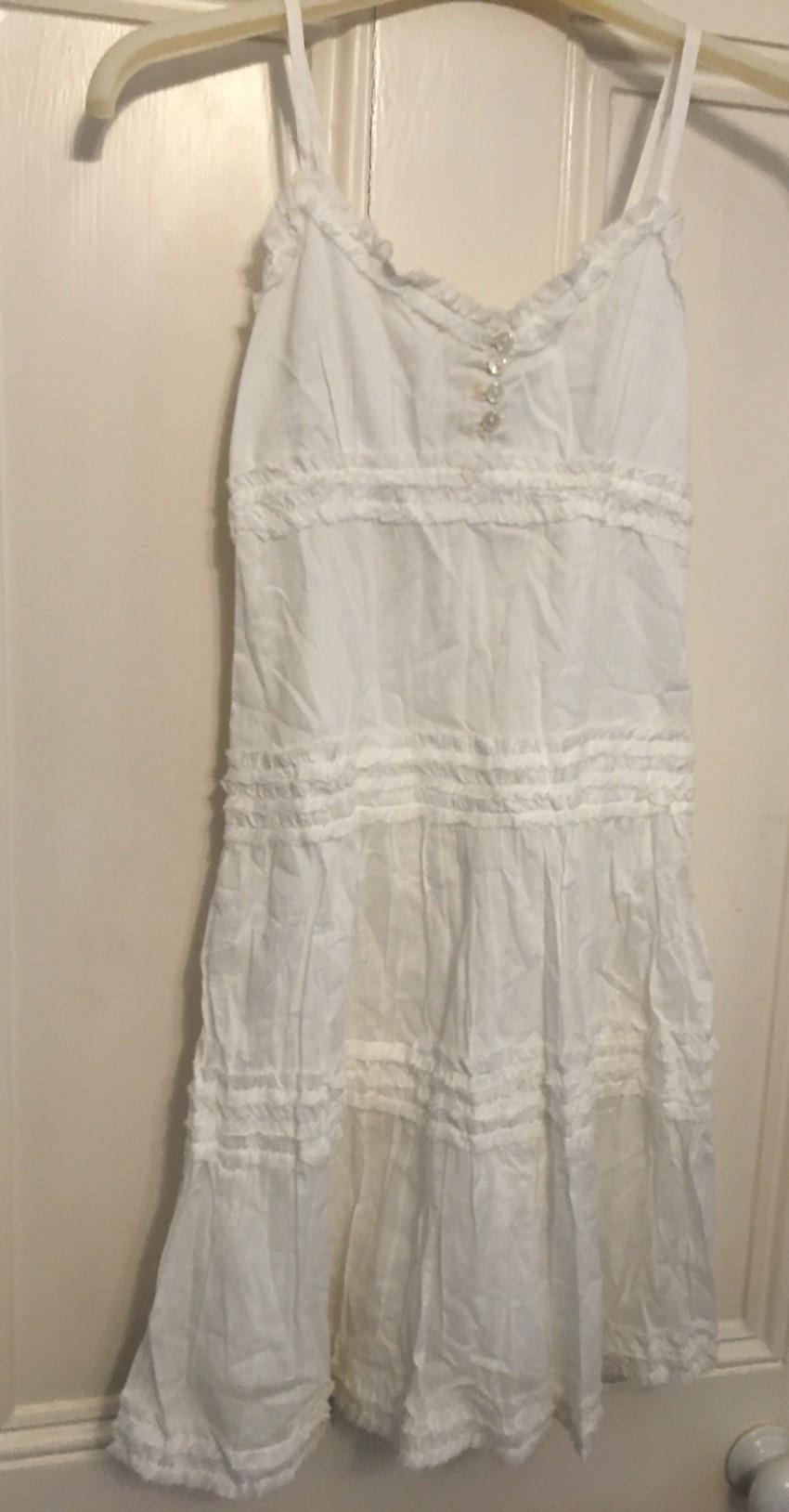 Melissa Odabash Girls 6 Y Cotton Summer Dress