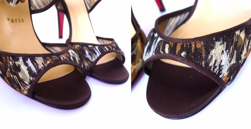 Christian Louboutin Miss Chief Safari Sandals