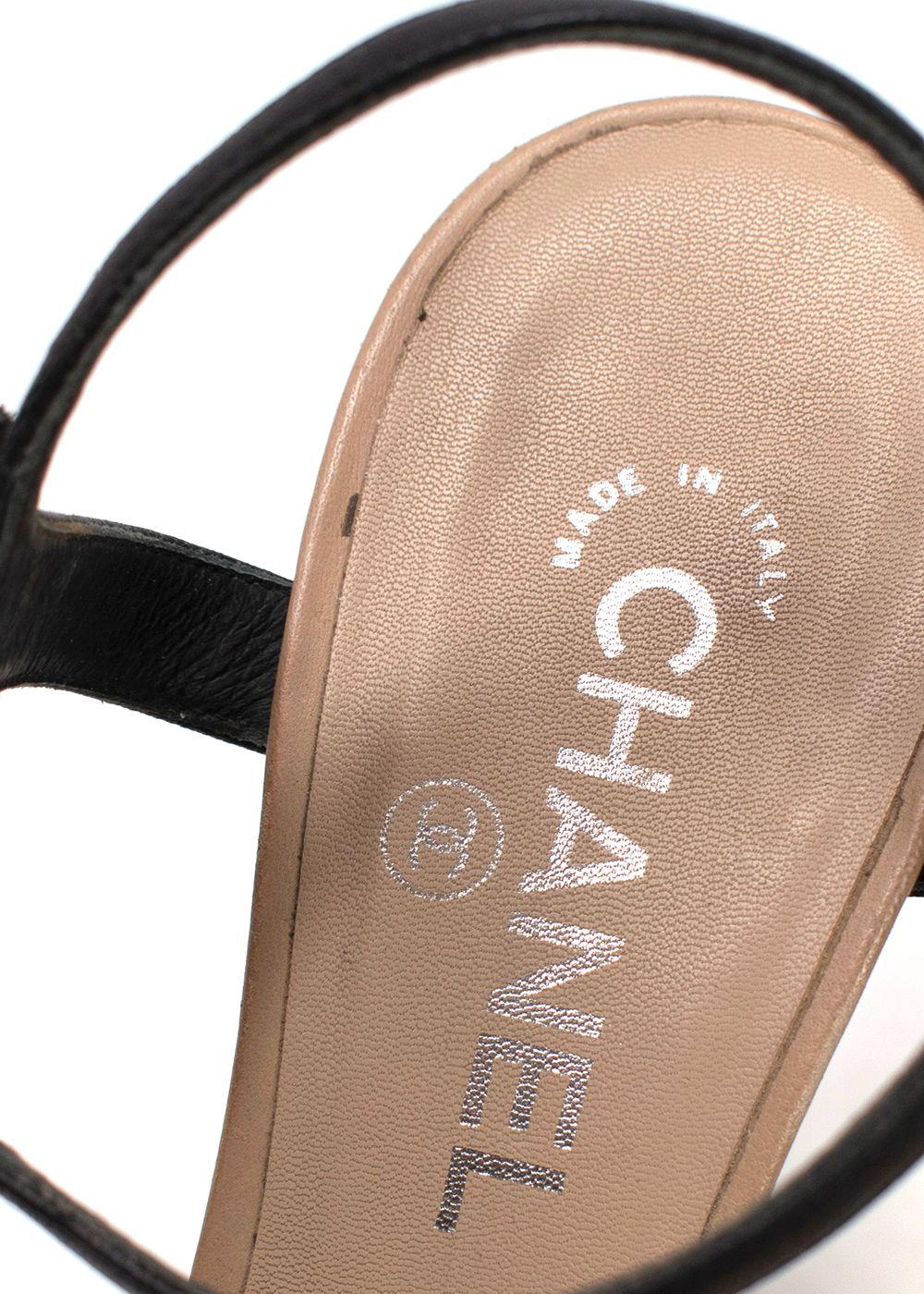 Chanel Beige Sand and Coral Heels