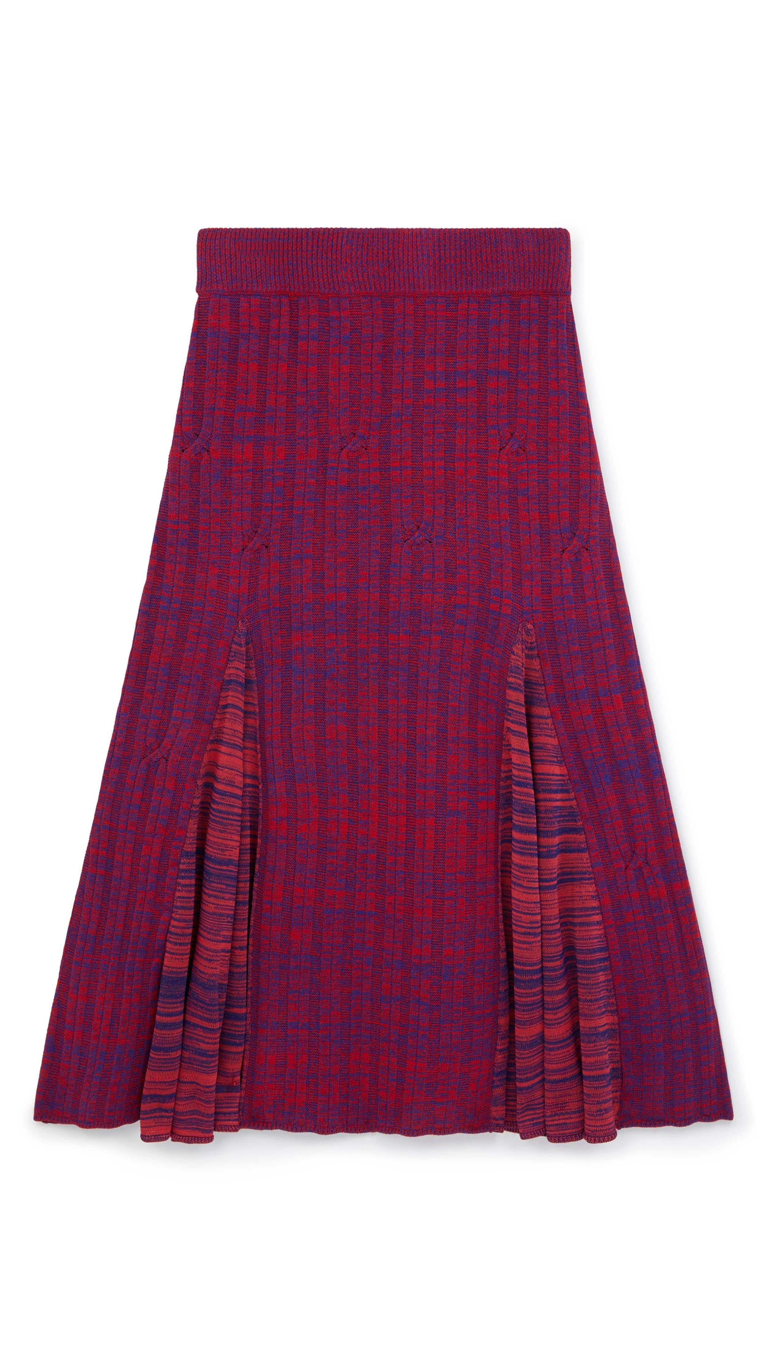 A Line Mid Skirt