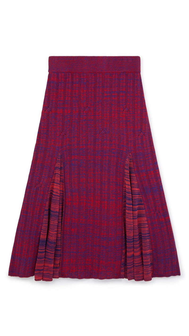 A Line Mid Skirt