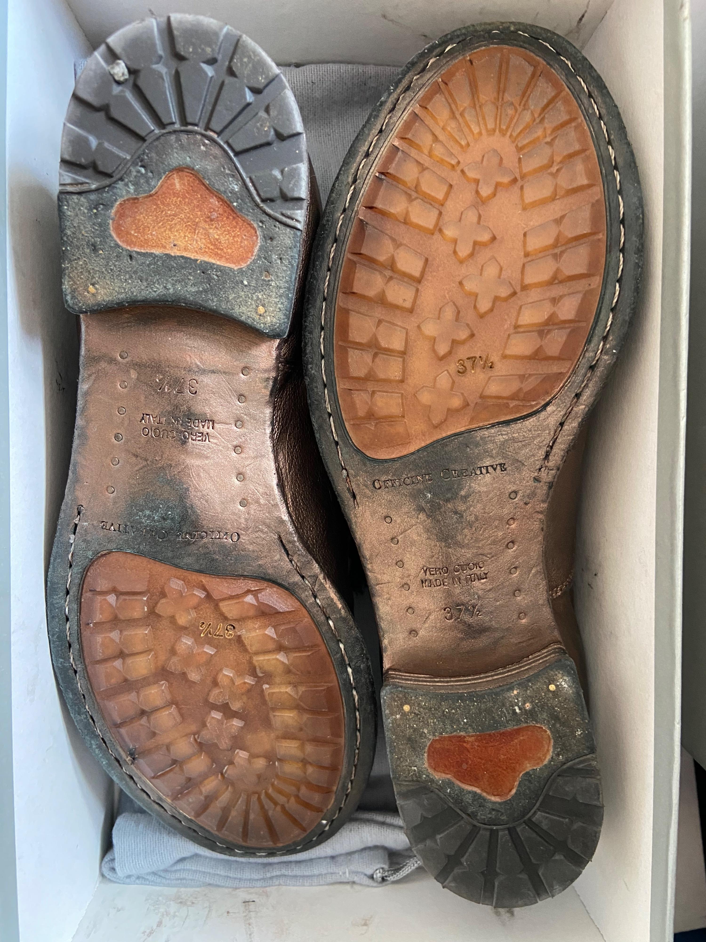 Copper Lexicon Brogues
