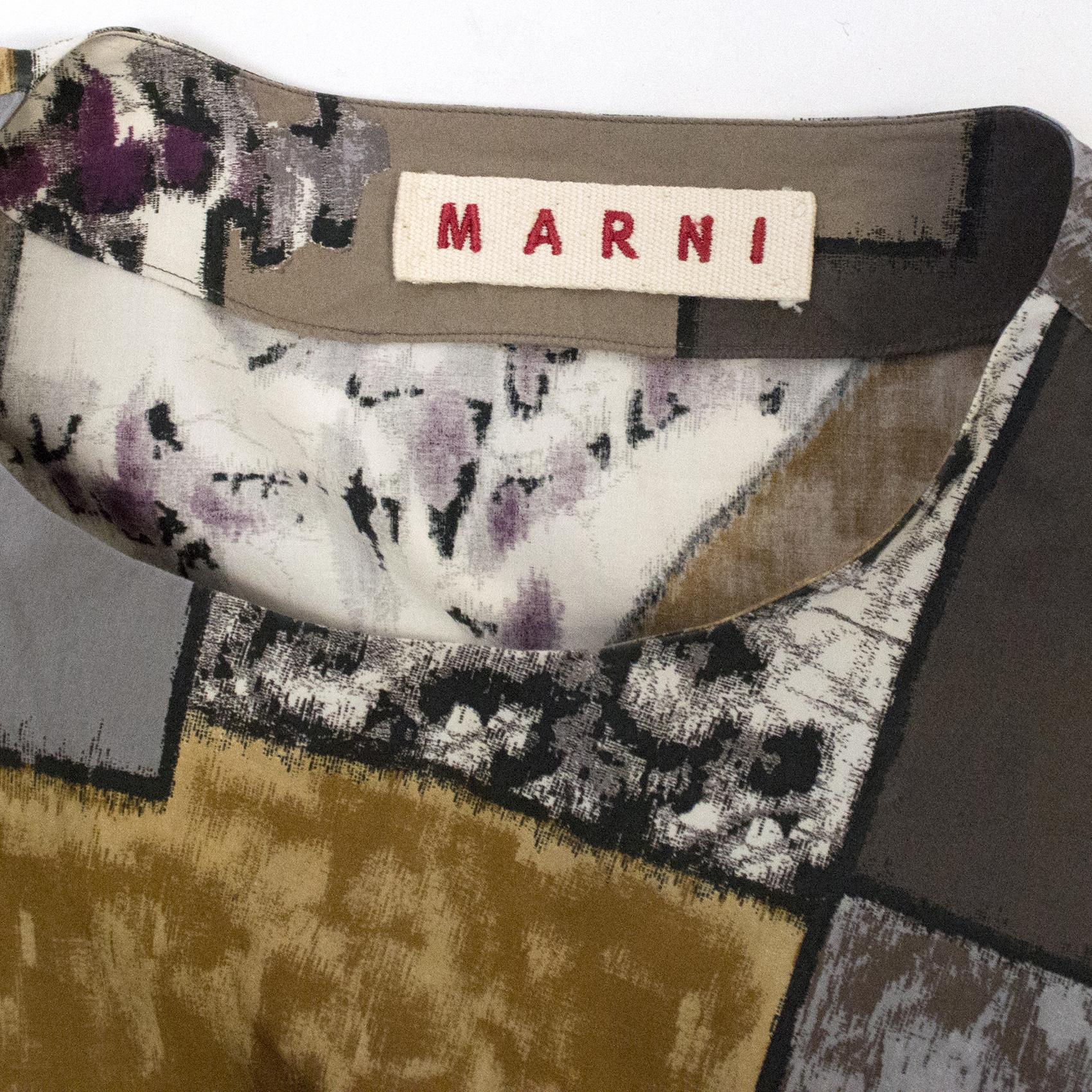 Marni Printed Top