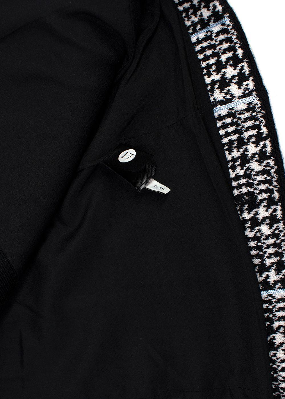 St.John Prince of Wales Knit Jacket