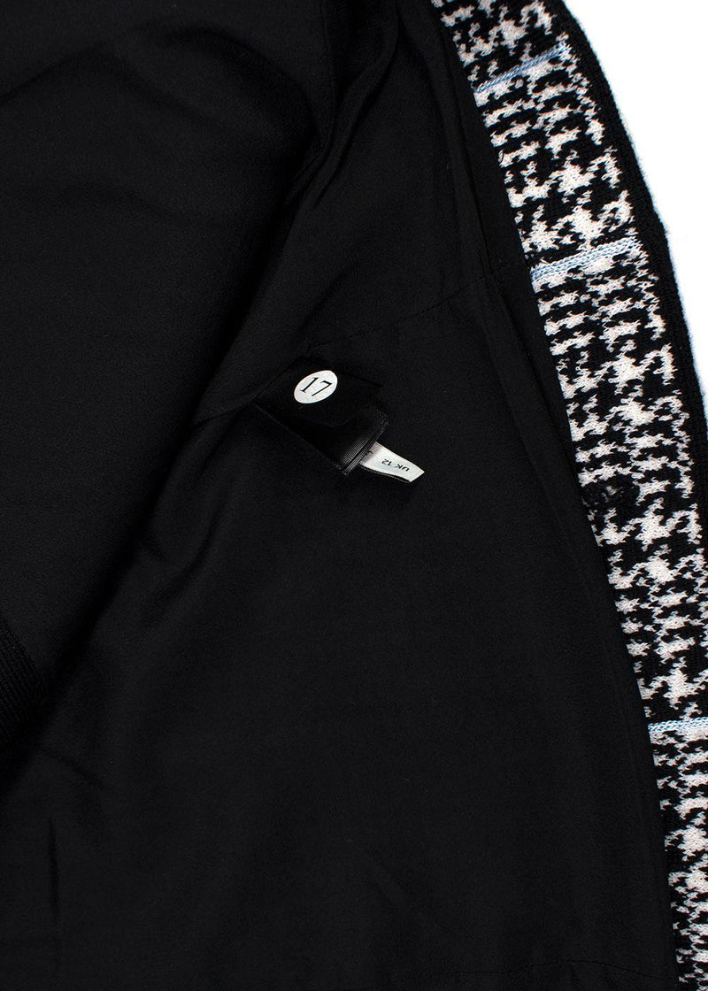 St.John Prince of Wales Knit Jacket
