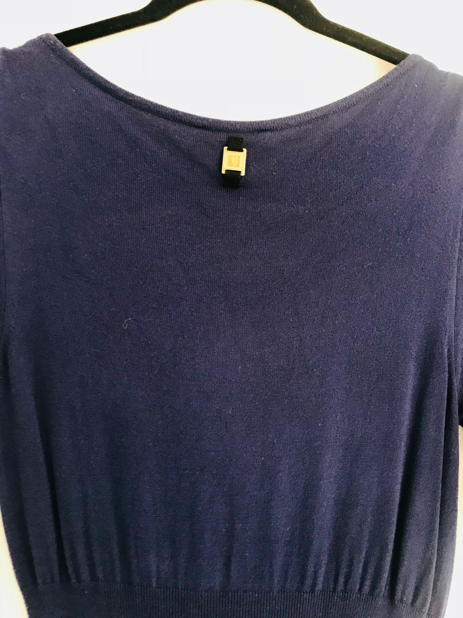 TRUSARDI Blue Stretch Dress