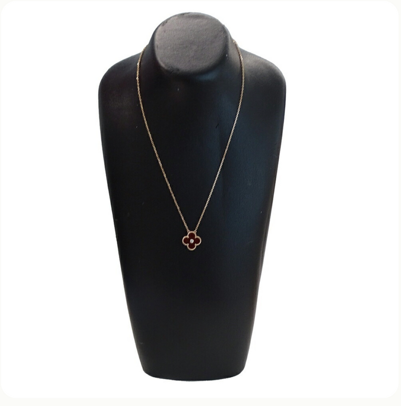 Van Cleef Vintage Alhambra Necklace