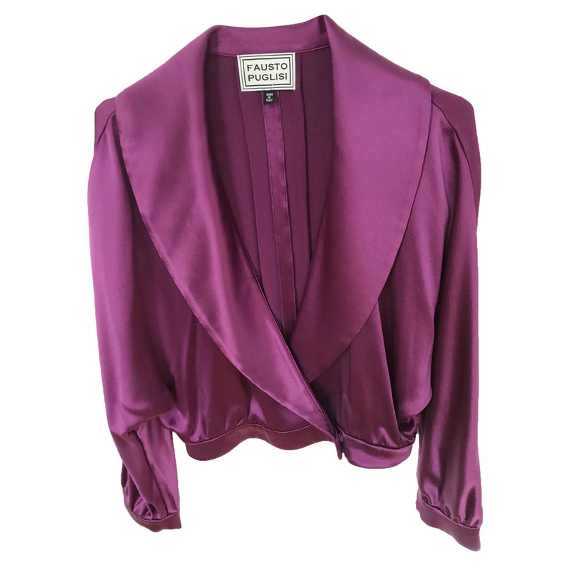 Fausto Puglisi silk top