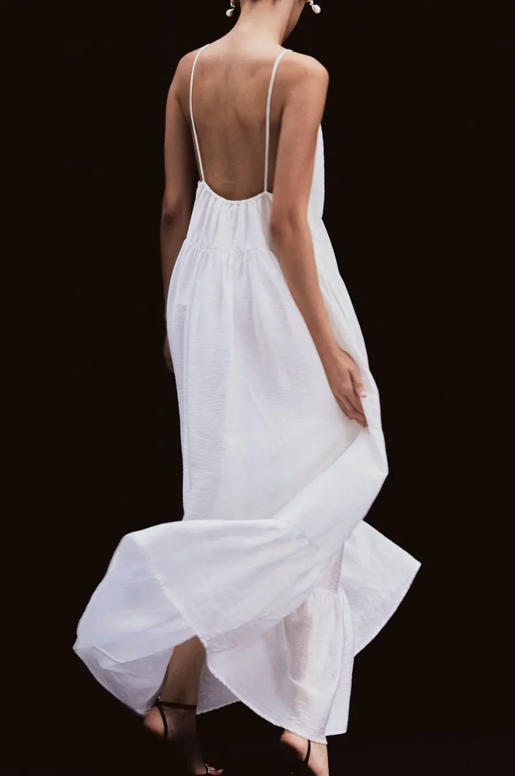 Ninety Precent Koulika Maxi Dress