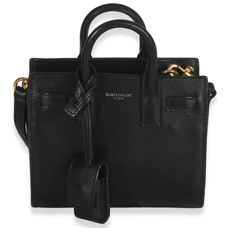 Saint Laurent  Smooth Calfskin Toy Sac Du Jour