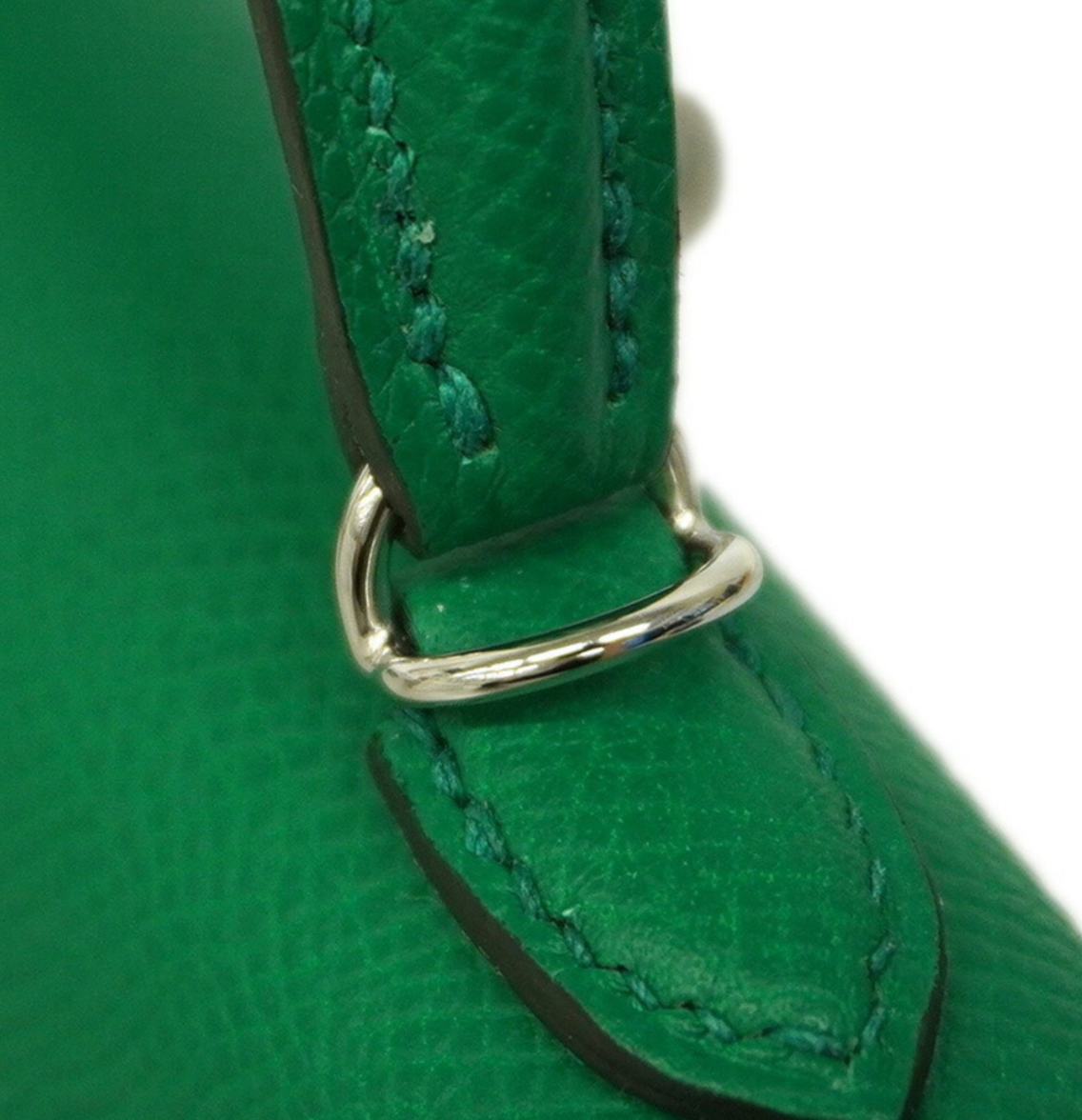 Hermes Cactus Epsom Mini Kelly