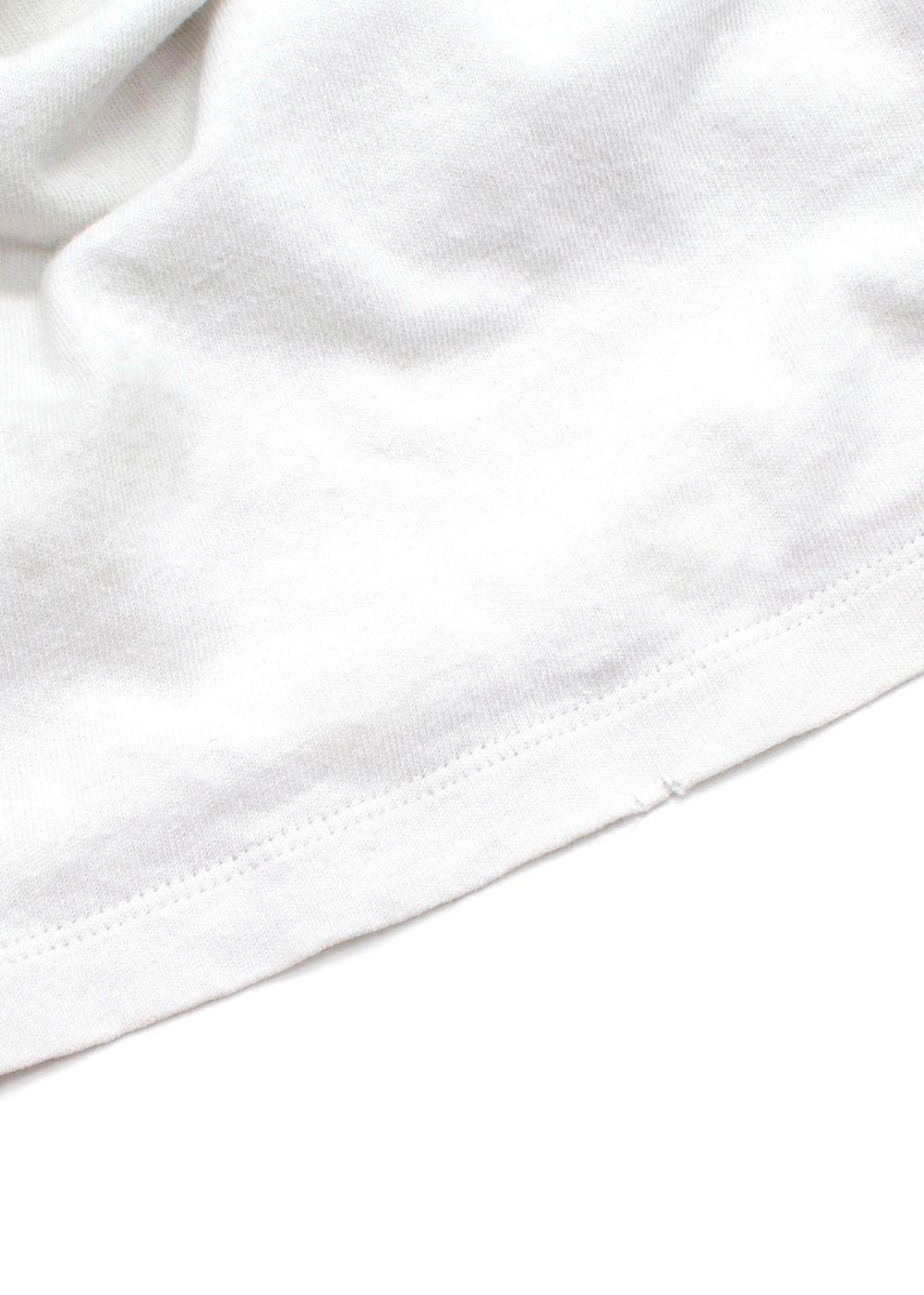 Saint Laurent White Flag League Tee