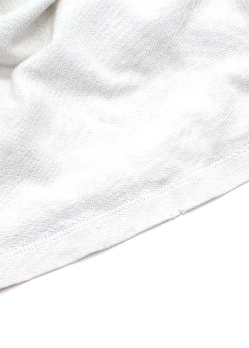 Saint Laurent White Flag League Tee