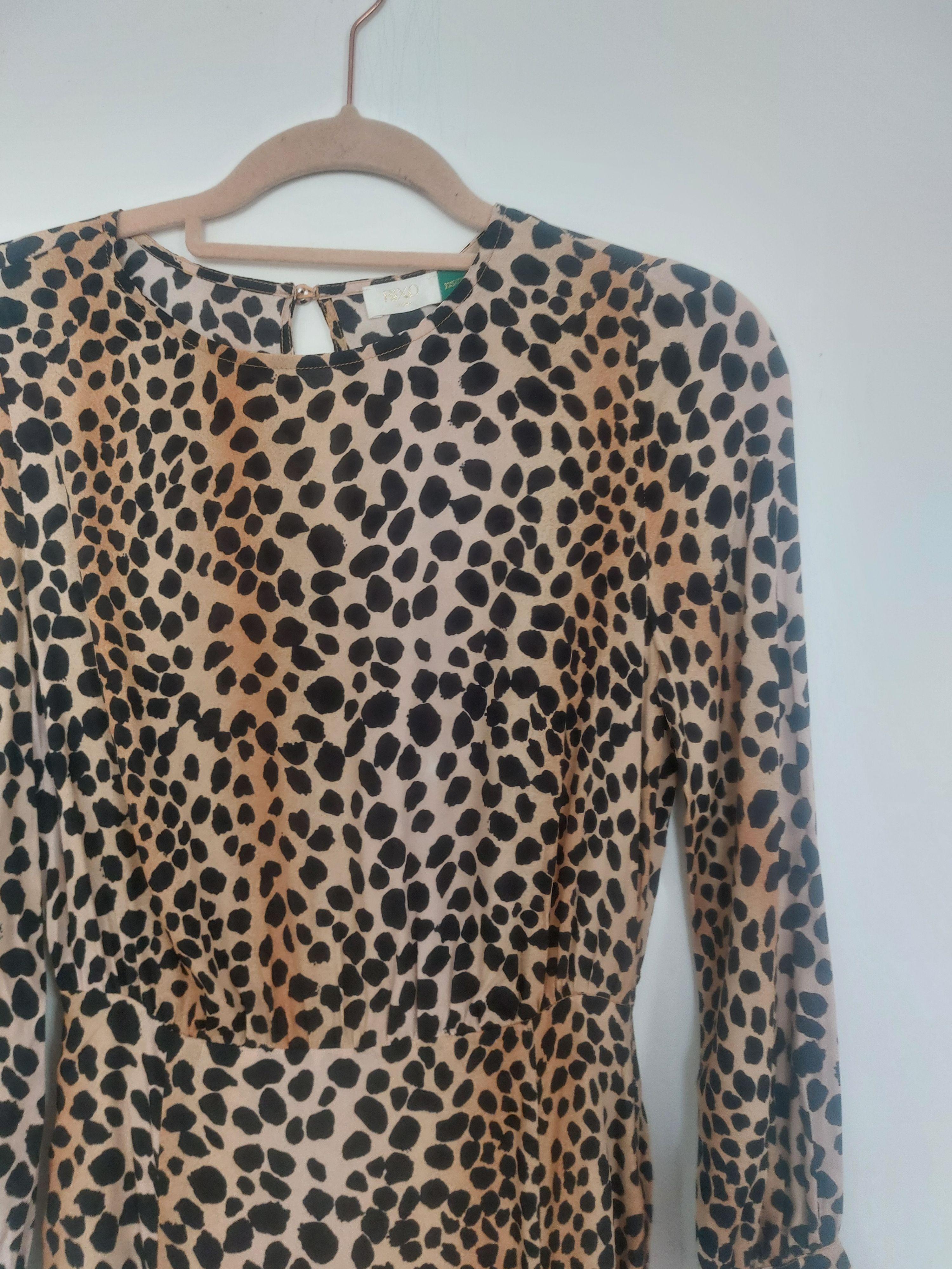 Rixo Leopard Print Elsa Dress