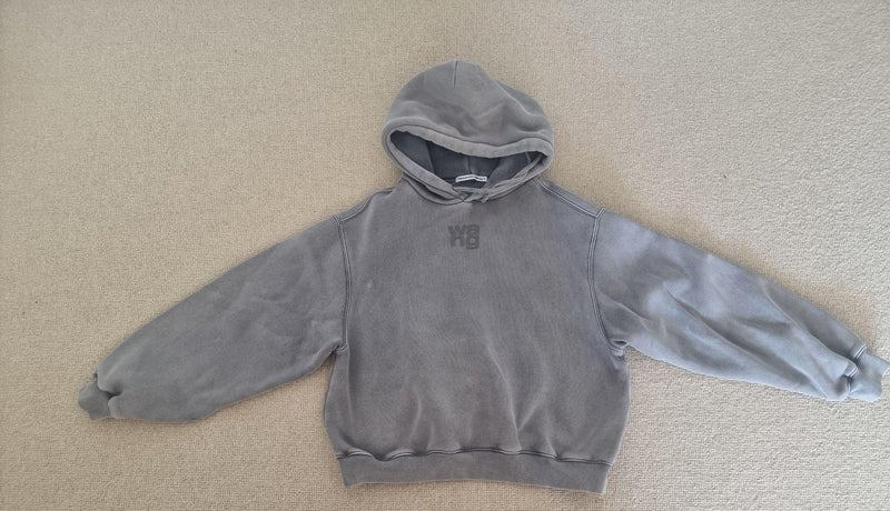 Alexander Wang Grey Hoodie