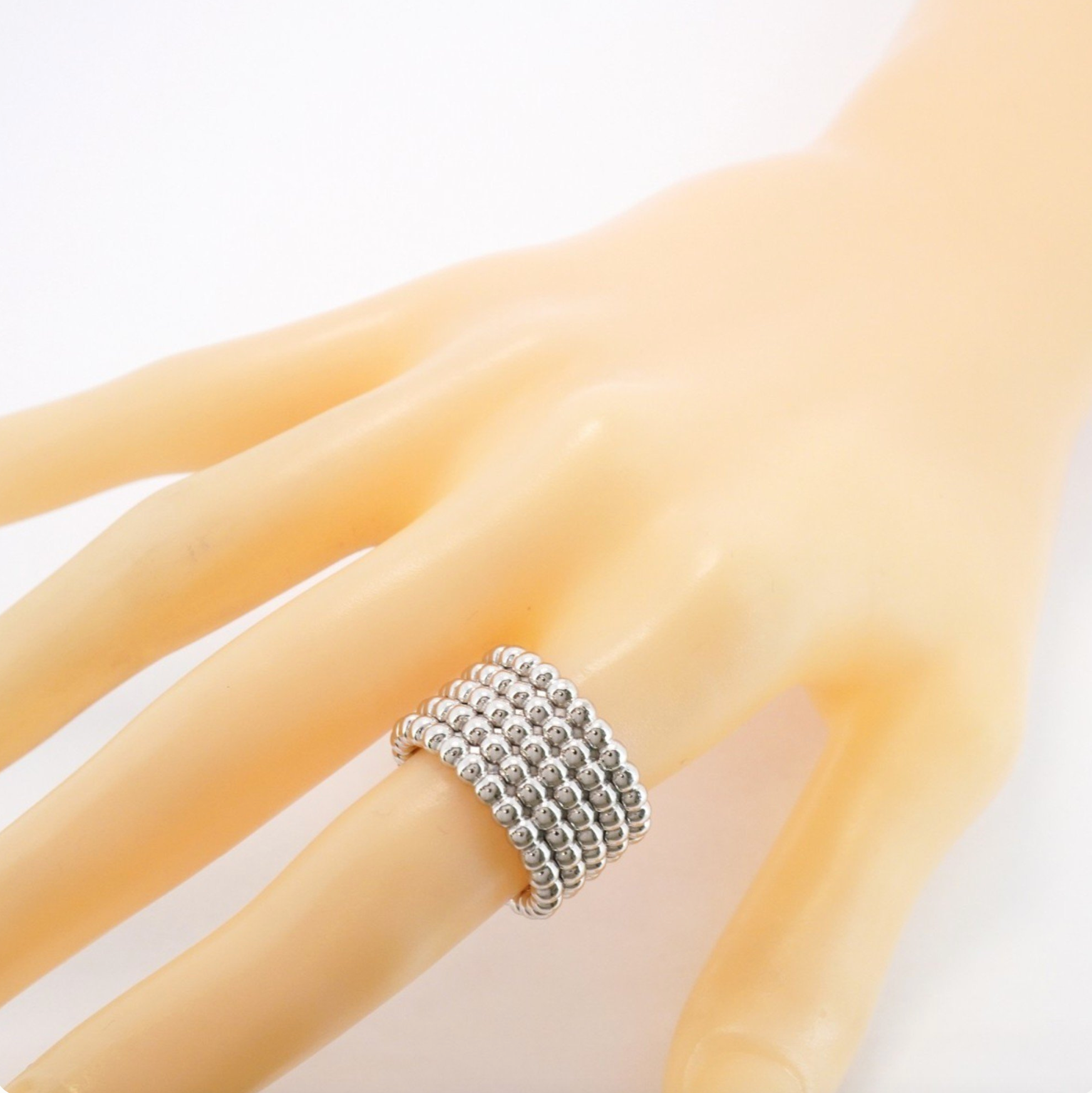 Van Cleef Perleé Ring