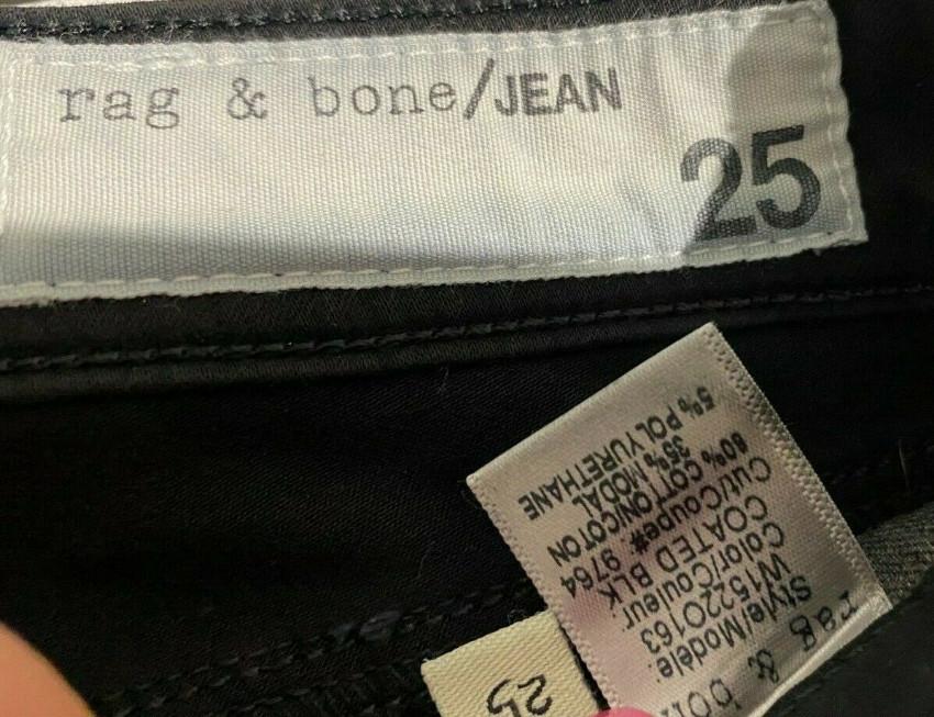 Rag & Bone Skinny Moto jeans