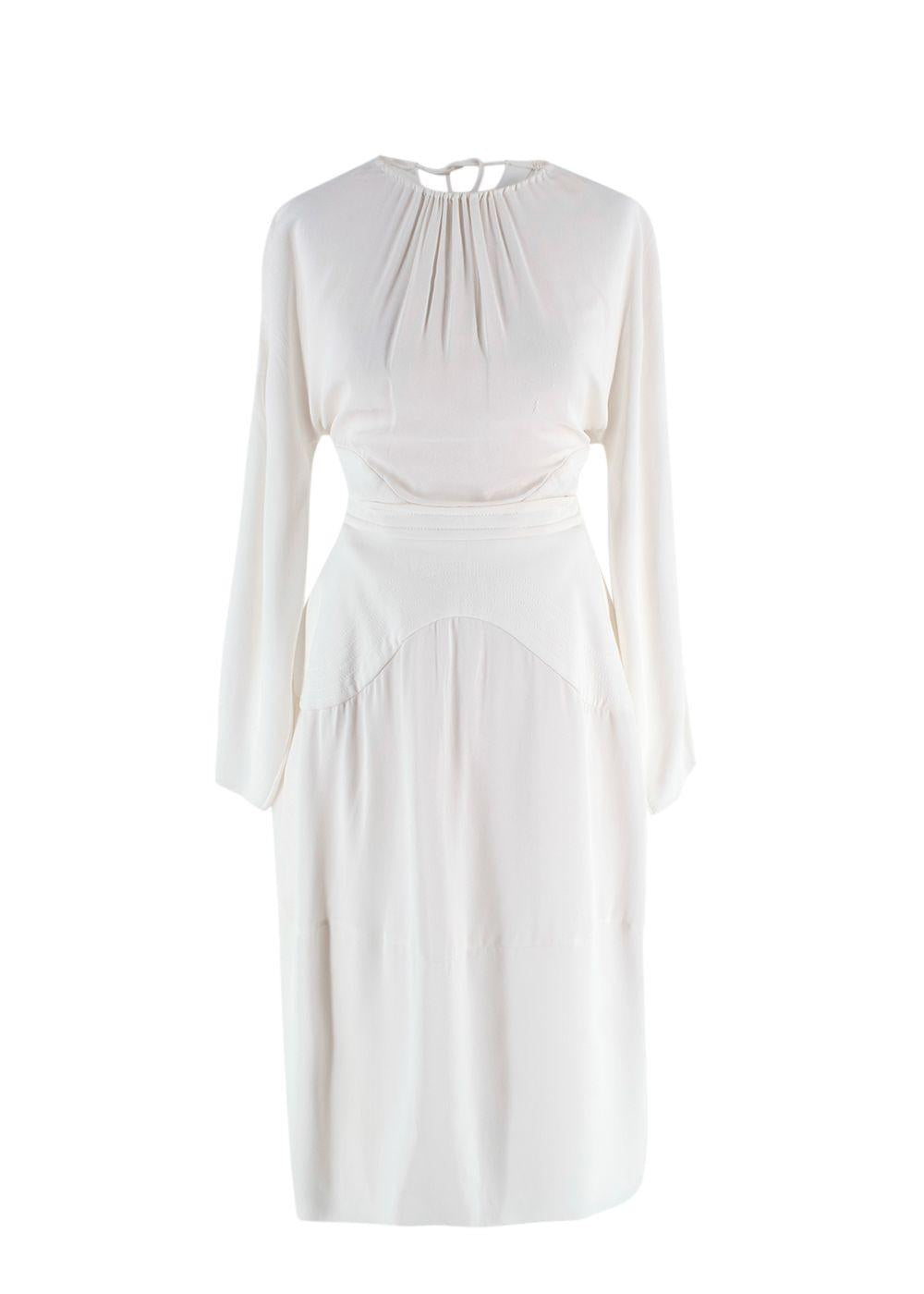 Stella McCartney White Wrap Dress