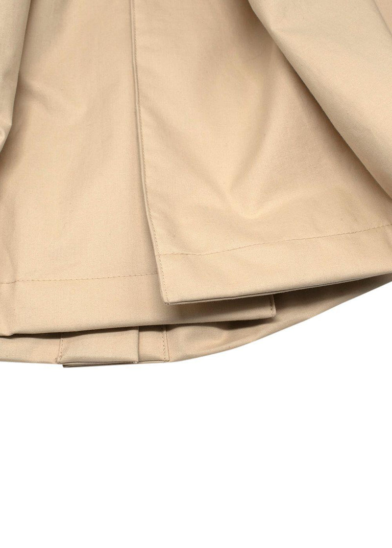 Ralph Lauren Beige Belted Trench Coat