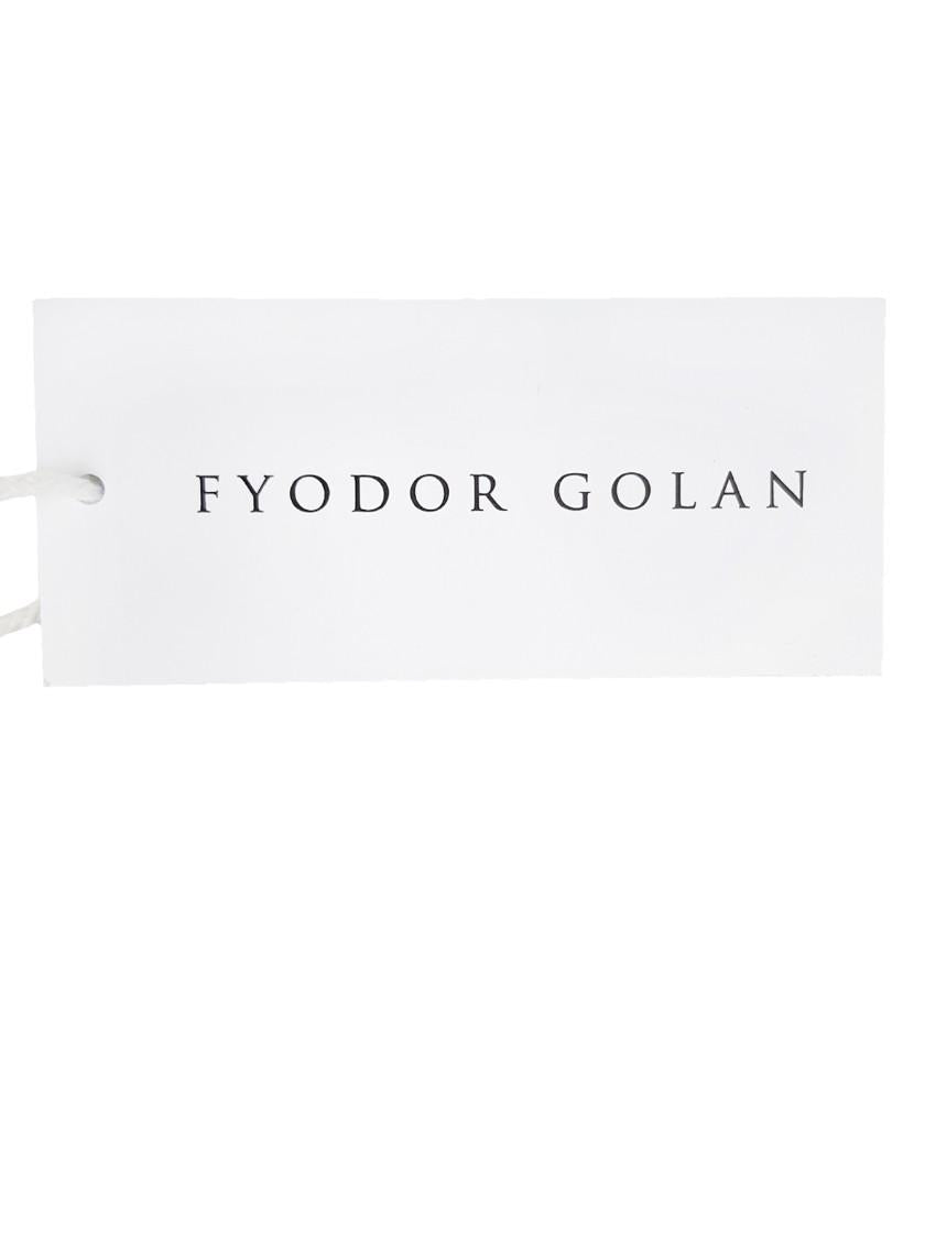 Fyodor Golan Tie-dye Tapered High-rise Cotton Jogging Bottoms