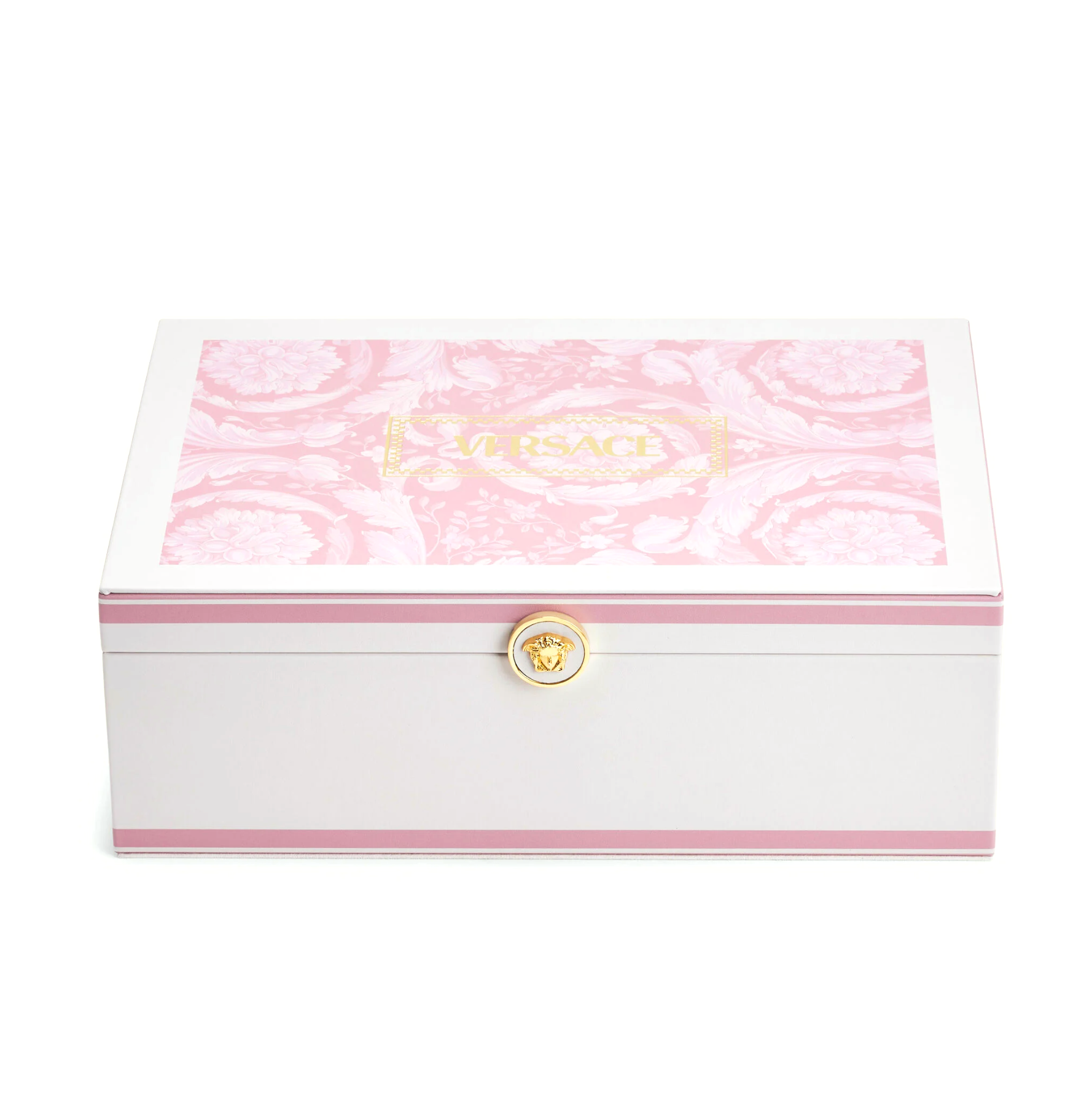 Versace Barocco Jewelry Box Large Pink