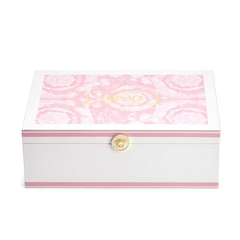 Versace Barocco Jewelry Box Large Pink