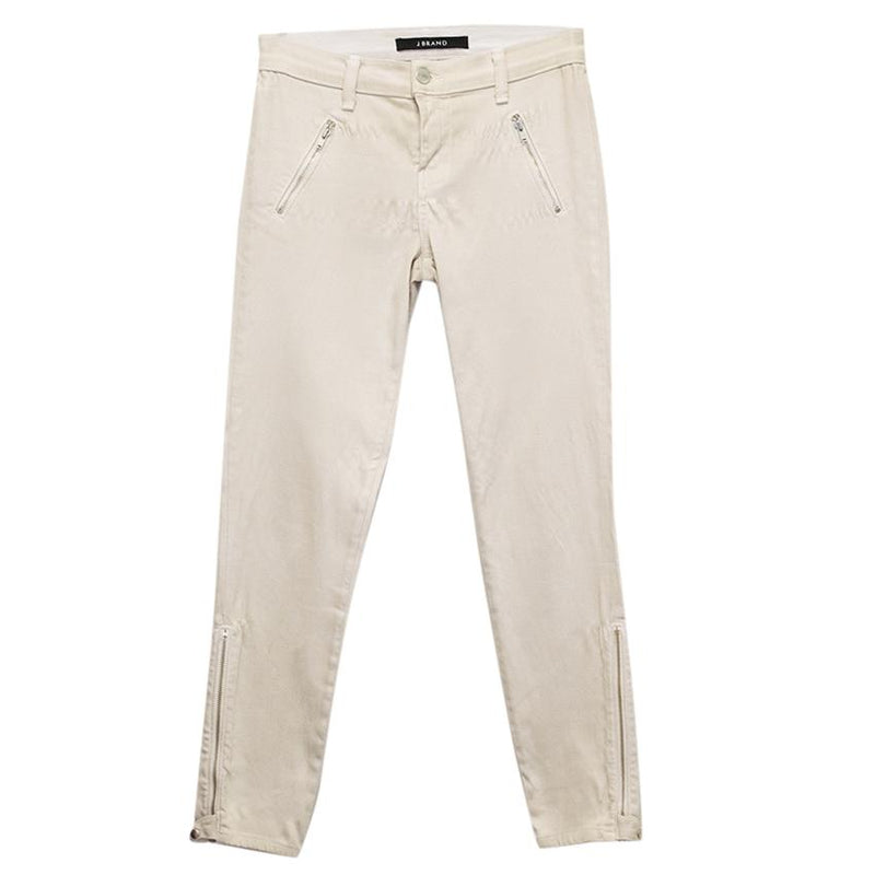J Brand beige denim jeans