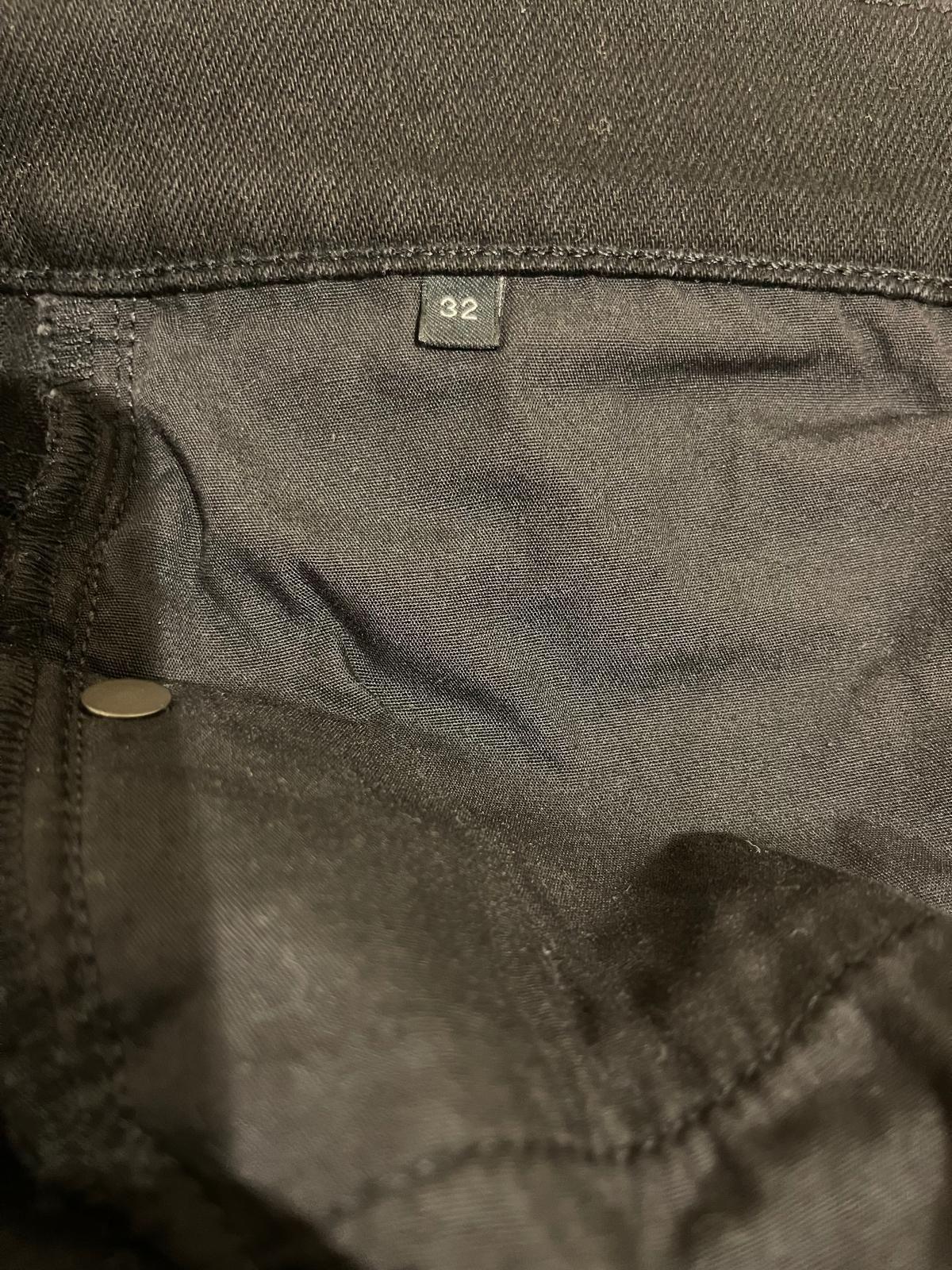 Black Stretch Skinny Jeans