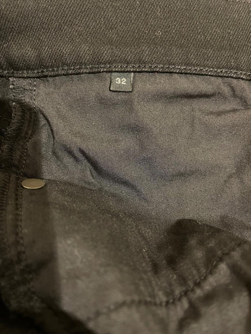 Black Stretch Skinny Jeans