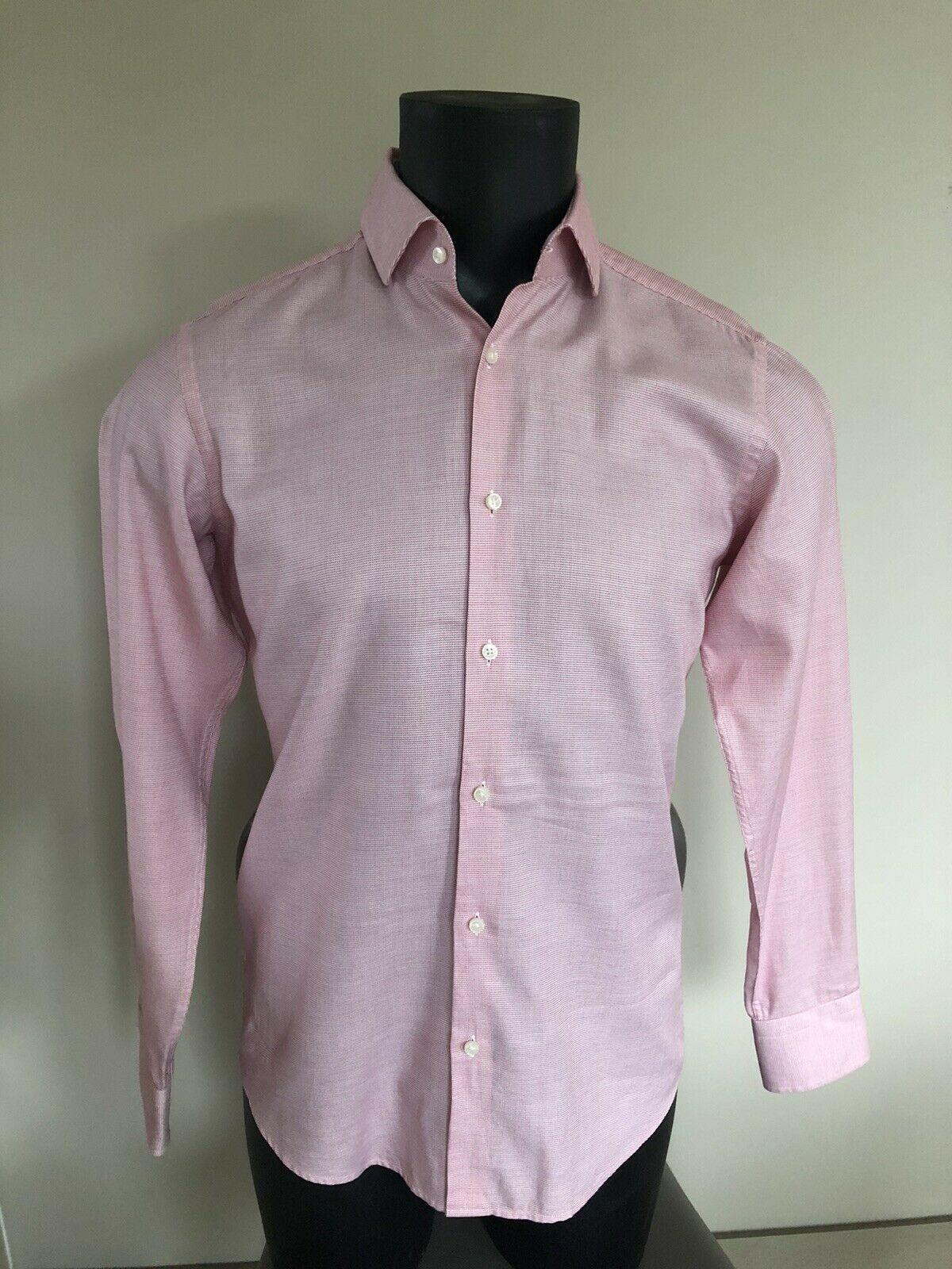 Boss Hugo Boss Red & White Check Shirt