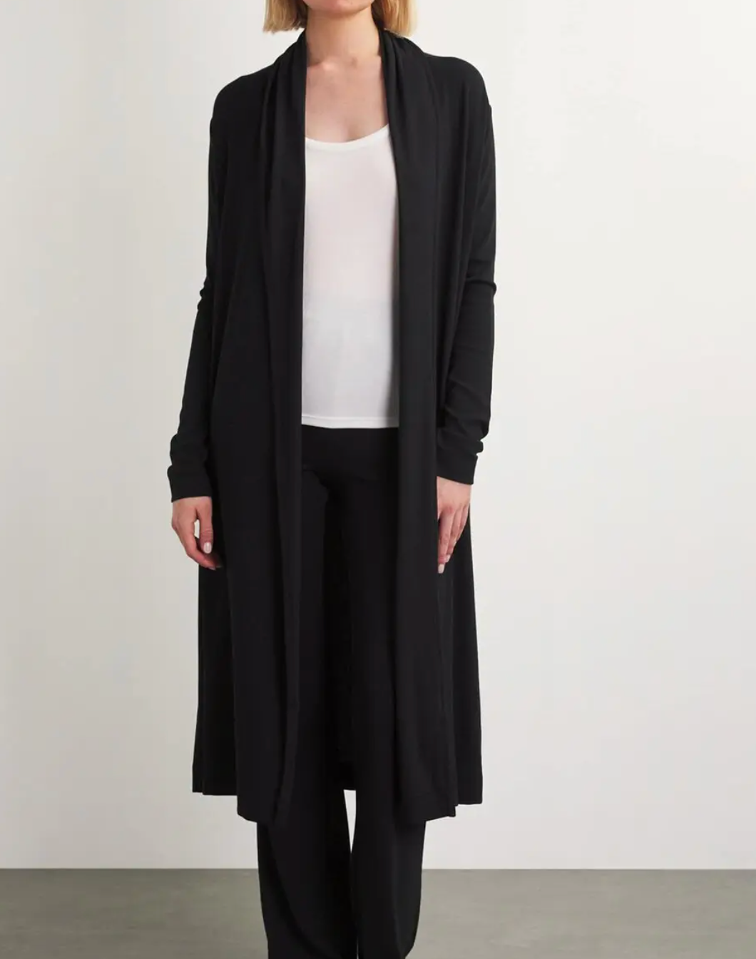 Skims  Pima Cotton-blend Nina Robe