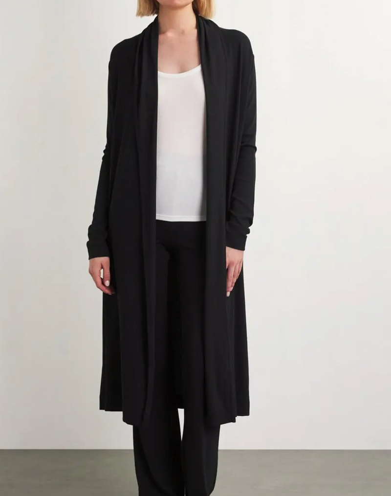 Skims  Pima Cotton-blend Nina Robe