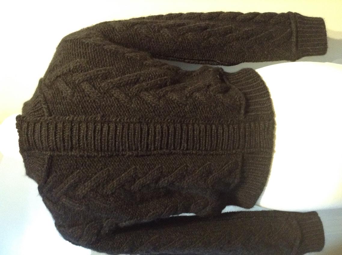 D&G Cropped Wool Jumper