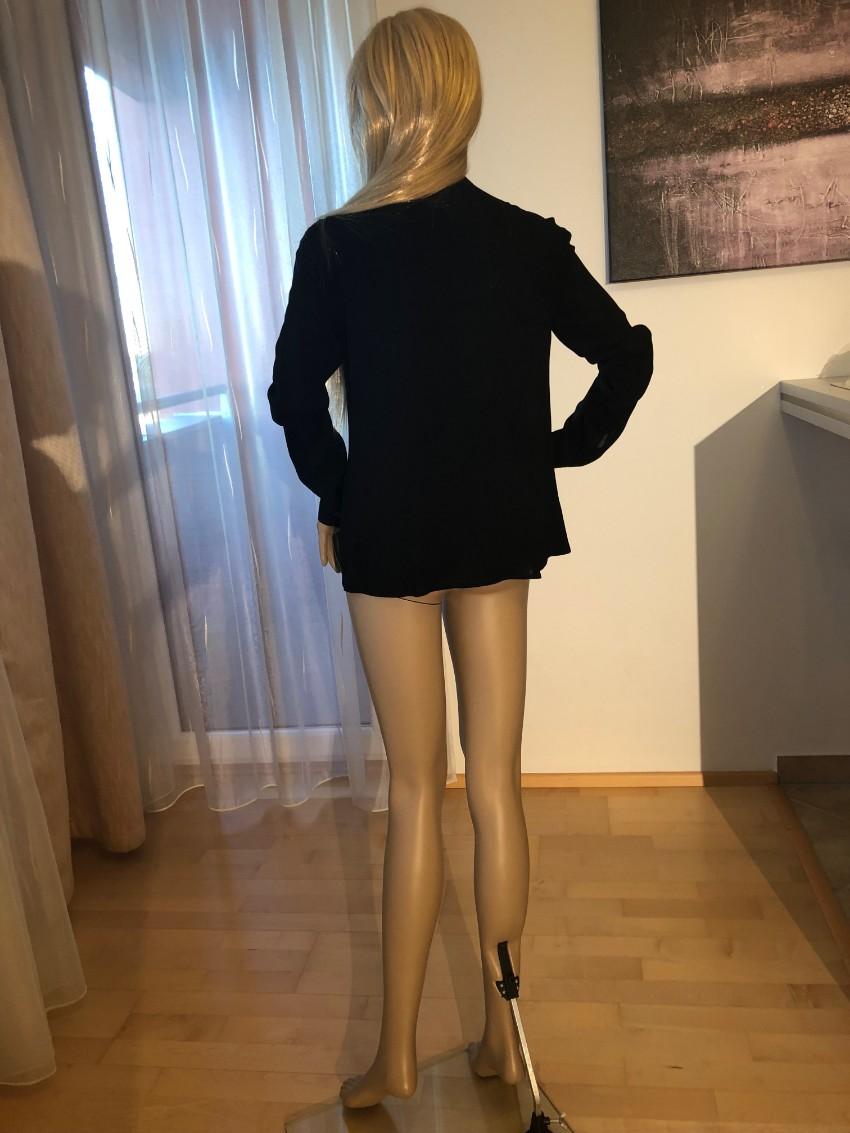 James Perse Georgette top