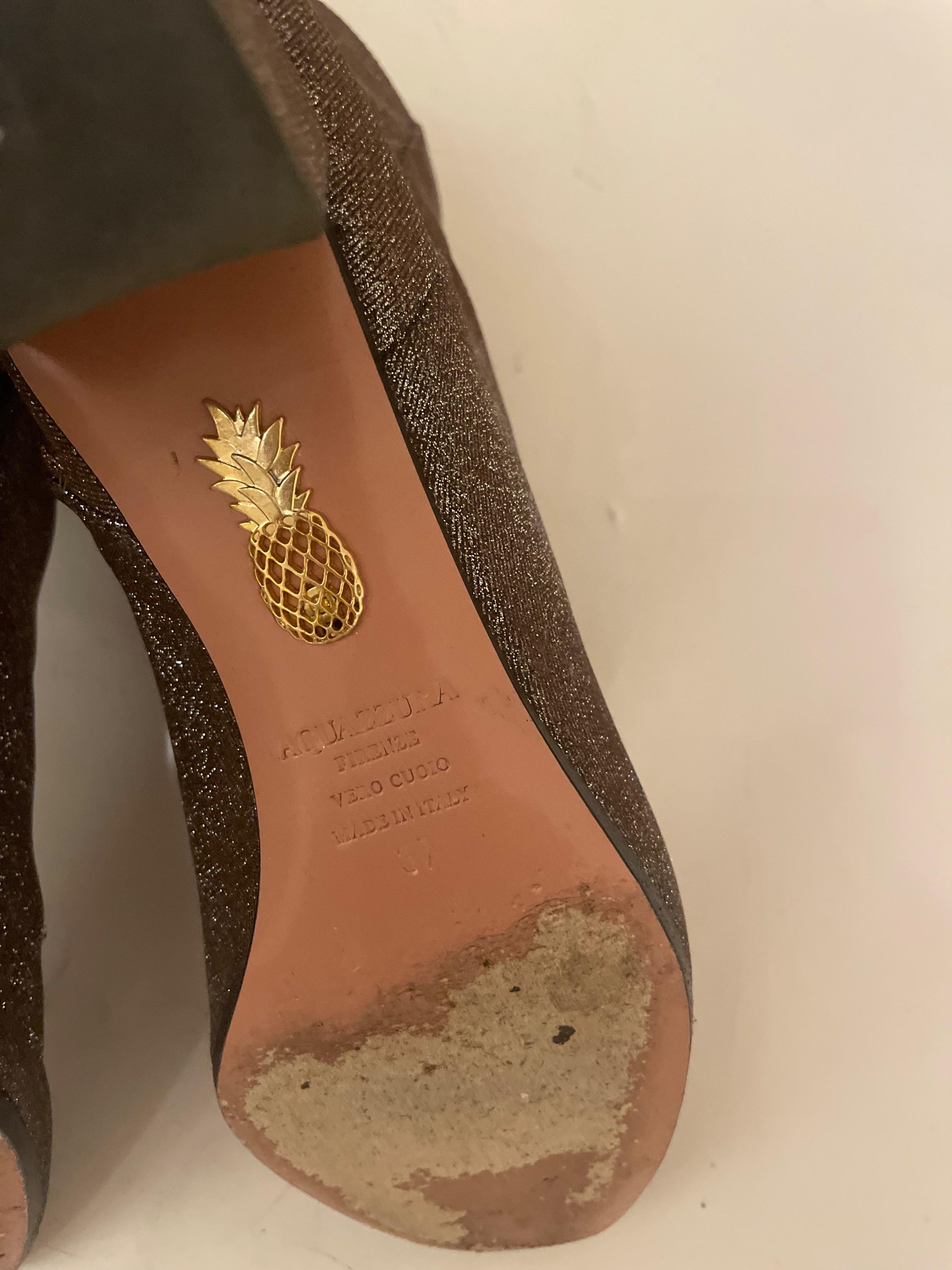 Grenelle Glitter Booties