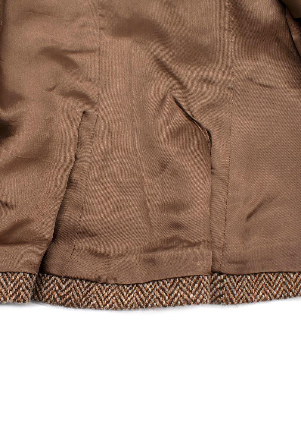 Ralph Lauren Kids Brown Tweed Jacket 14 yrs