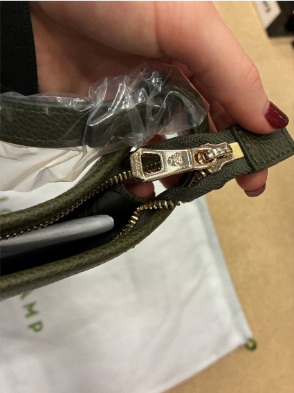 Longchamp Small Le Foulonné Crossbody Bag