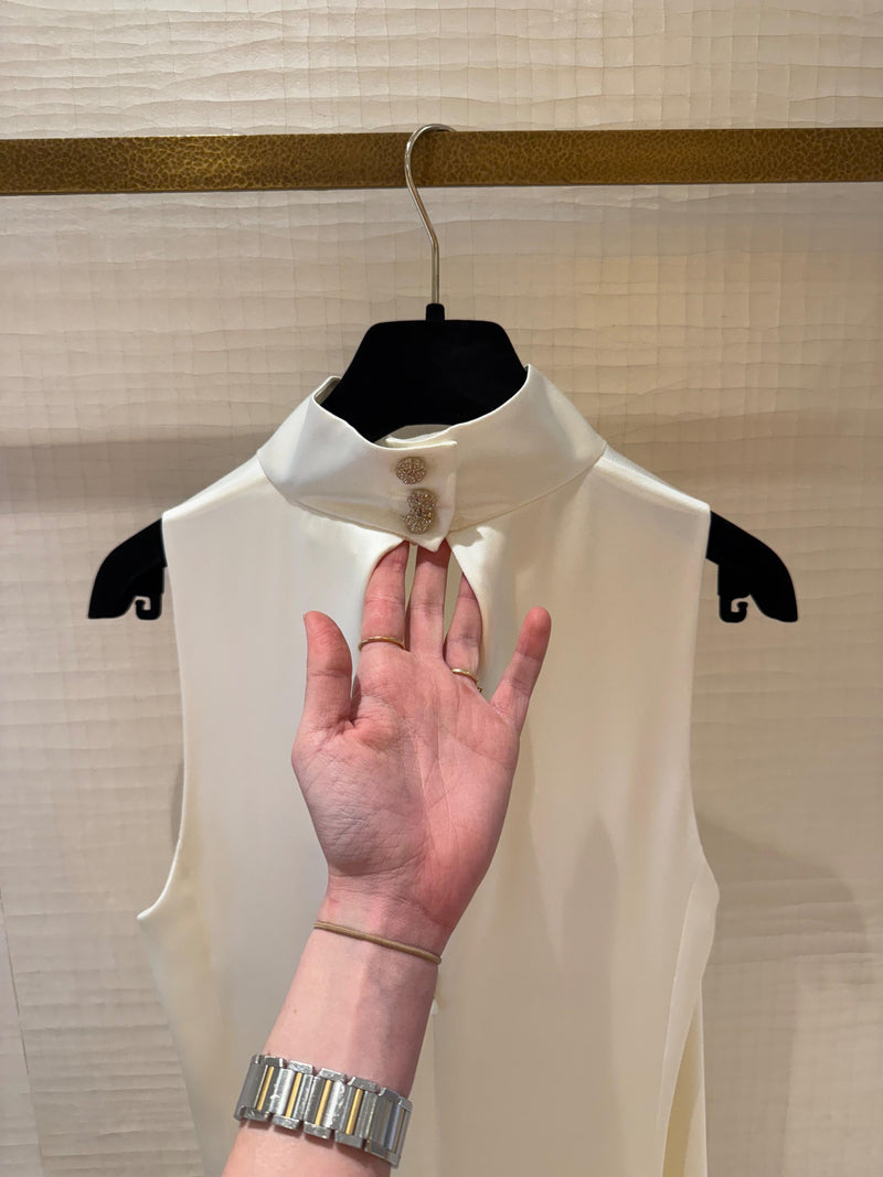 Chanel Resort Cream Silk Gown