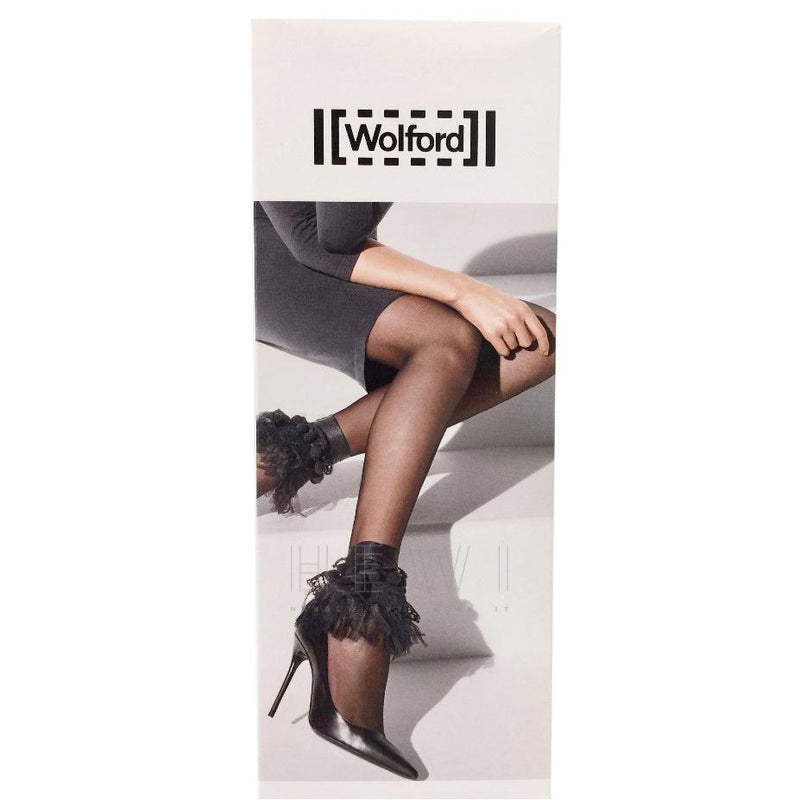 Wolford Limited Edition tulle and lace gaiters