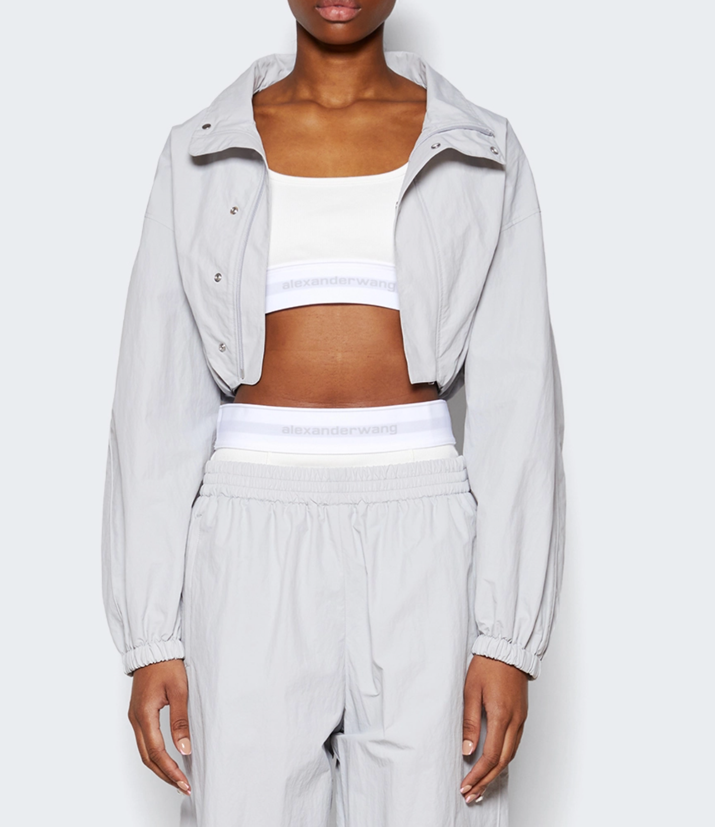 Alexander Wang Bolero Track Jacket
