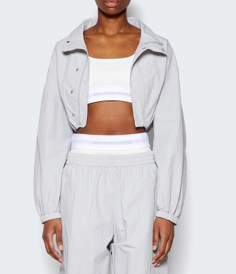 Alexander Wang Bolero Track Jacket