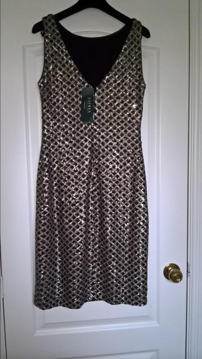 Lauren Ralph Lauren Ladies Sequinned Evening Dress