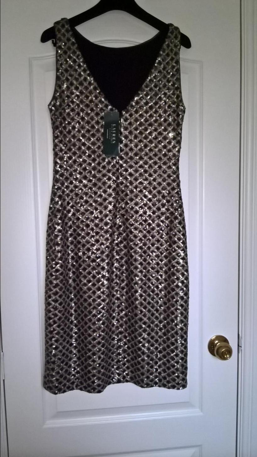 Lauren Ralph Lauren Ladies Sequinned Evening Dress
