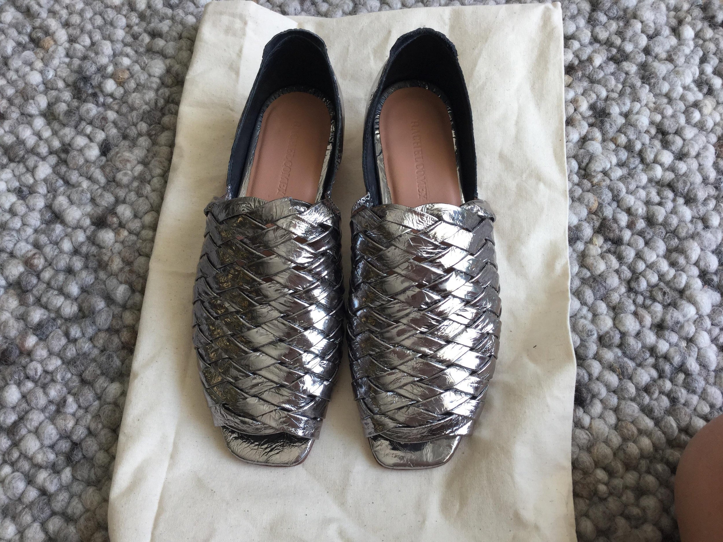 Rachel Comey foil Pumps