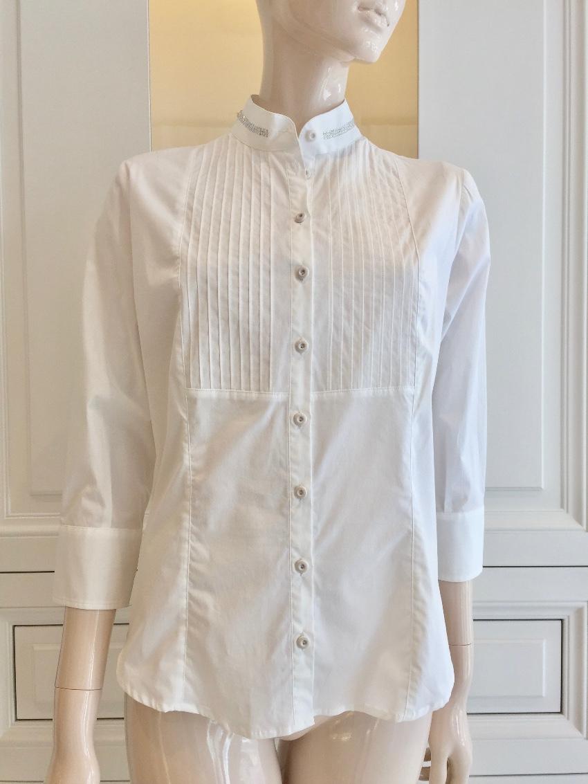 Blumarine White Shirt
