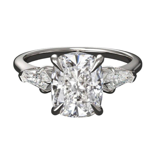 Cushion Cut 2ct Lab Grown Diamond Ring